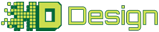 HDdesign logo